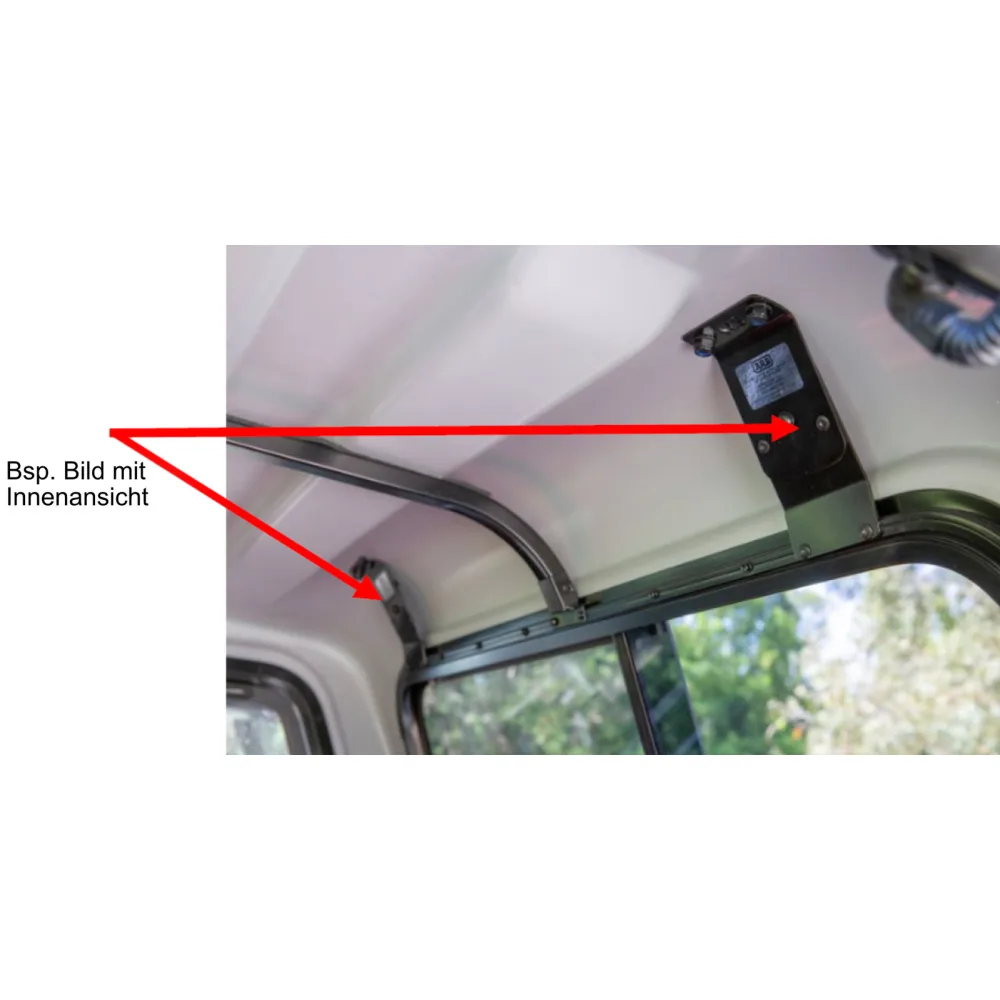 ARB Light Duty Montagekit Heck für Toyota Hilux ab 2015 für ARB Classic Canopy