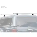 ARB Touring Fußkit für Dachträger Mitsubishi L200 Doka ab 2015 flaches Dach