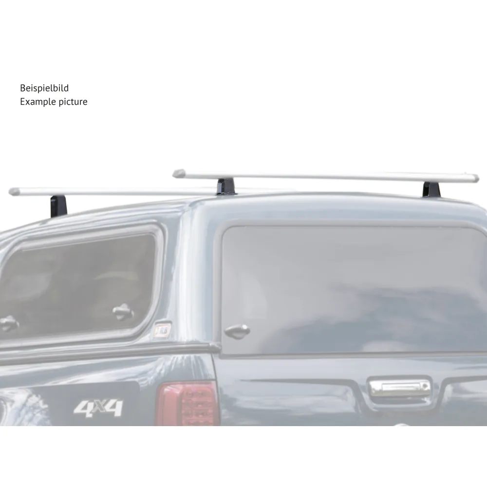 ARB Touring Fußkit für Dachträger Mitsubishi L200 Doka ab 2015 flaches Dach