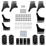 ARB Dachträgerset innen für Mitsubishi Triton Doka ab 2015, Ascent Canopy