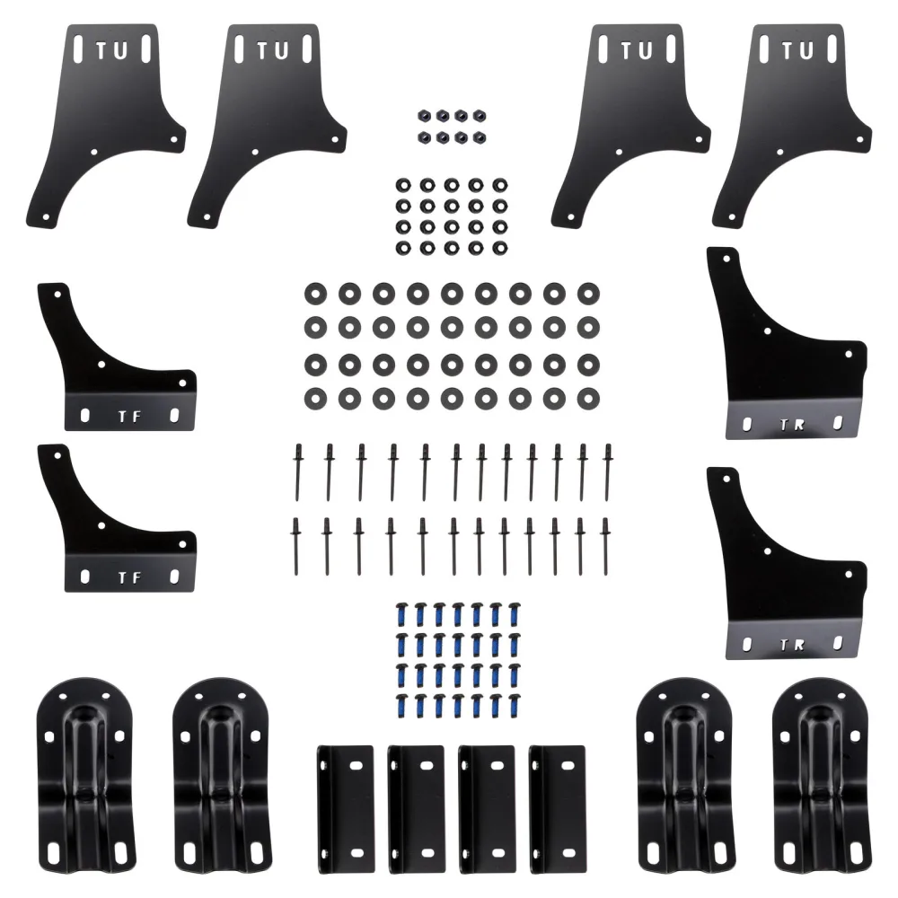 ARB Dachträgerset innen für Mitsubishi Triton Doka ab 2015, Ascent Canopy