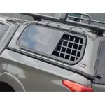 ARB Schutzgitter für Seitenscheibe an Classic Hardtops, Doppelkabine