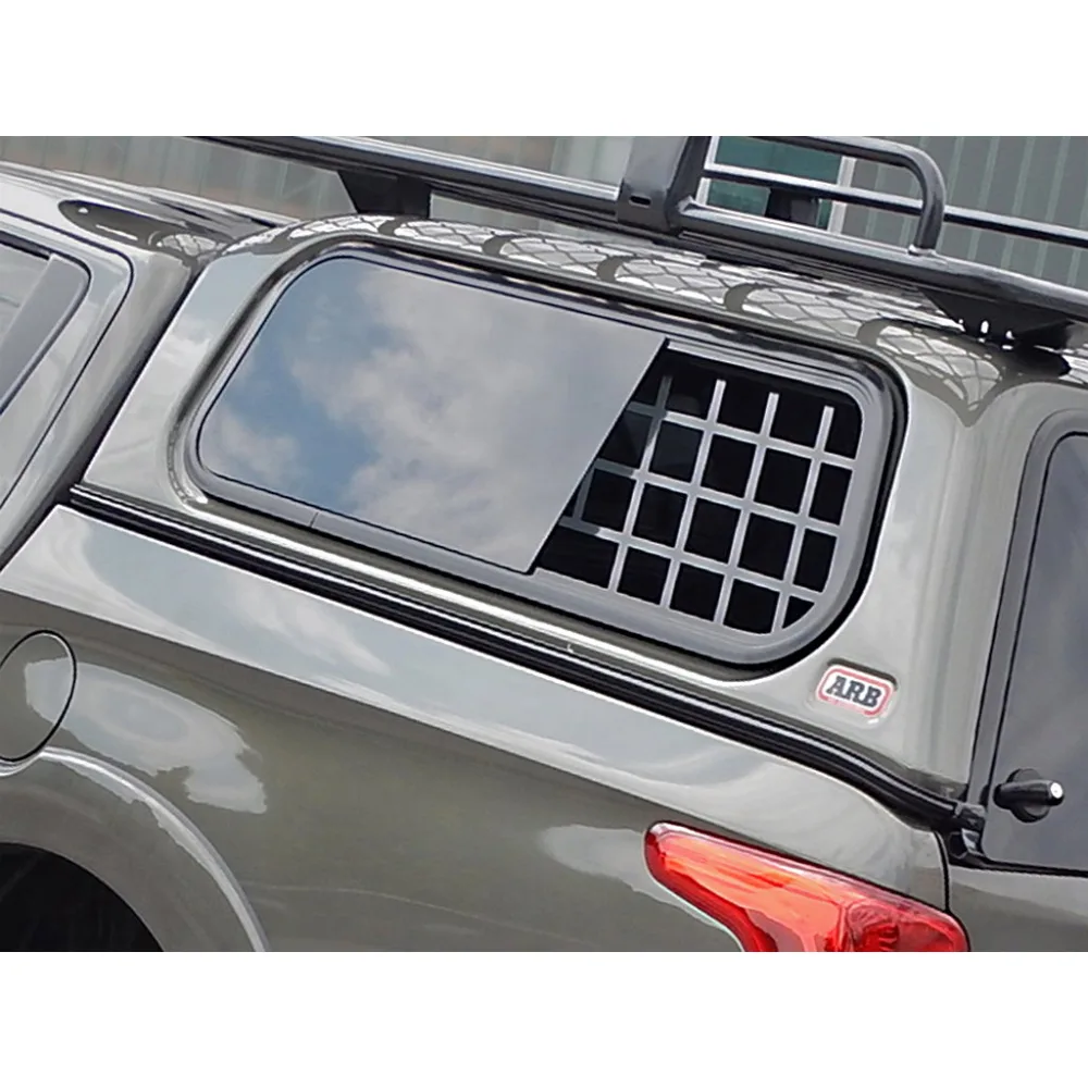 ARB Schutzgitter für Seitenscheibe an Classic Hardtops, Doppelkabine