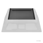 RSI Heckklappe für Ford F-150 `15 - `20 Standard Bed DC EVO Hardtop