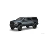 RSI Dachpaneel für Dodge Ram 1500 Standard Bed ab 2019, DC EVO Hardtop