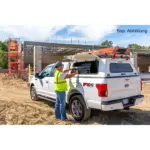 RSI SmartCap Staubox mit Schubladen für Fullsize Pickups, DC linke Seite