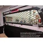 RSI Schutzgitter Heckklappe schwarz für VW Amarok Double Cab 2010–2020, SmartCanopy