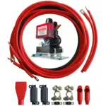 REDARC Smart Start SBI12 Batterietrennschalter 12V 100A mit Kabelsatz