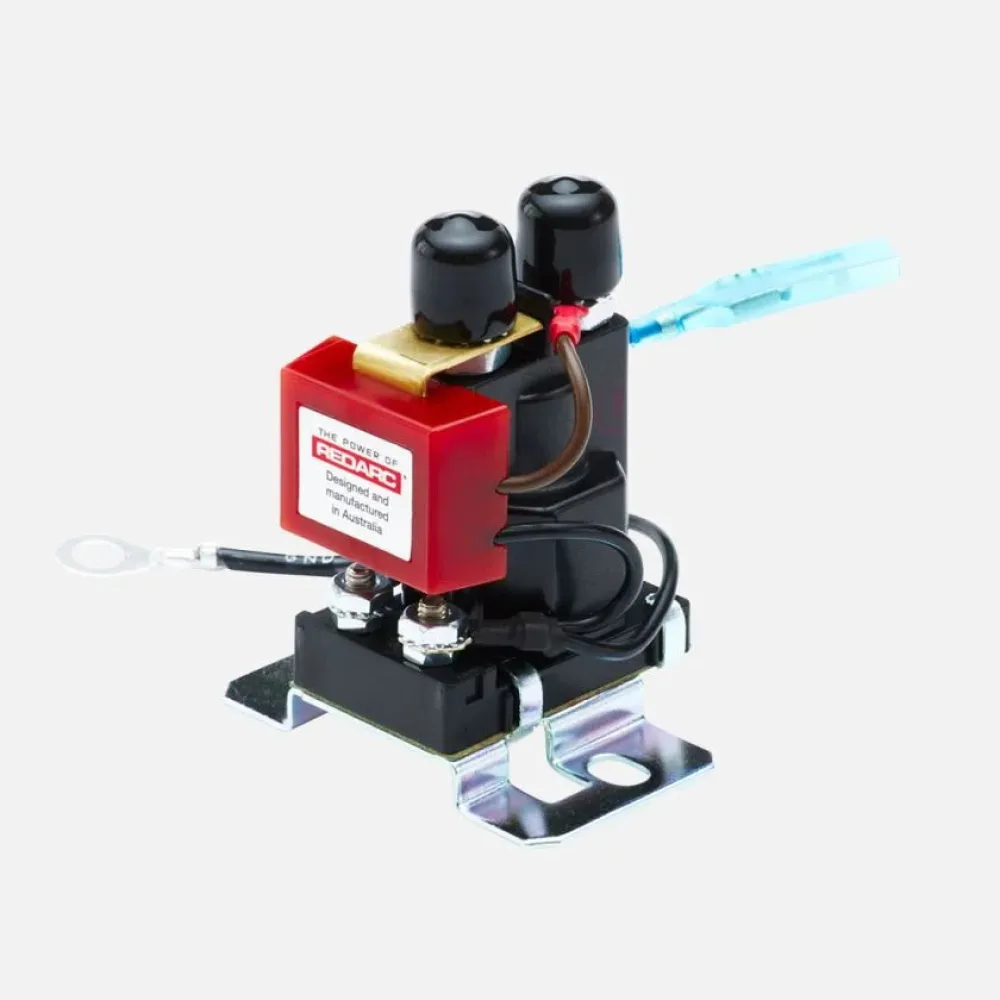 REDARC Smart Start SBI 12V 100A Batterietrennschalter mit Dual Sensing