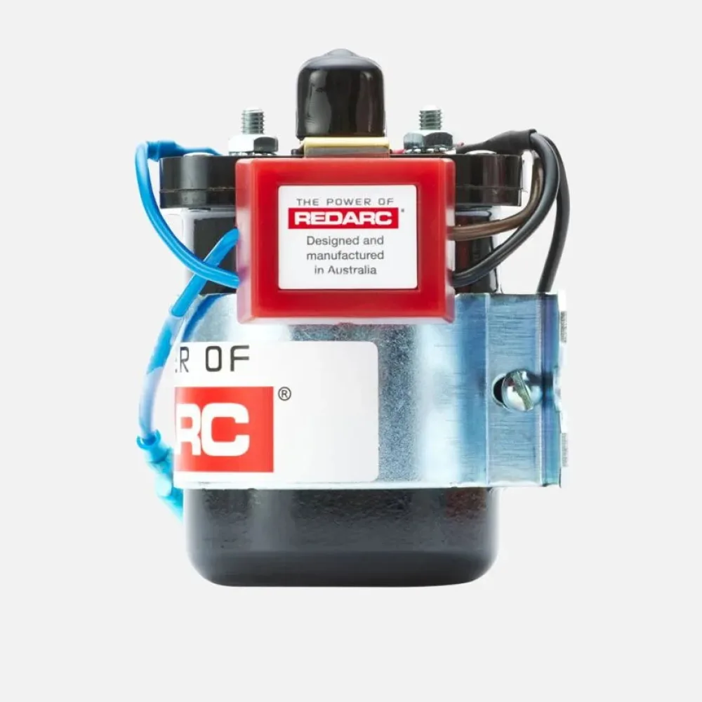 REDARC Smart Start SBI212D Batterie-Trennrelais 12V 200A Dual Sensing