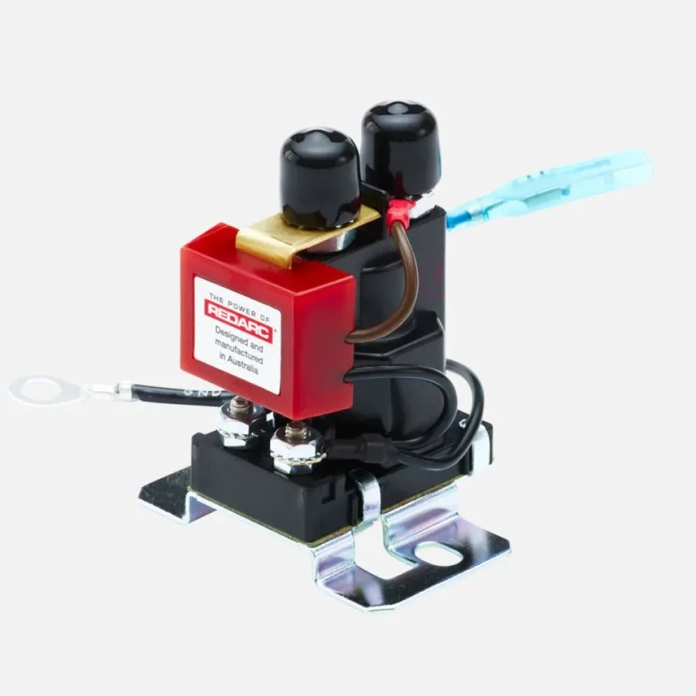 REDARC Smart Start SBI24D Batterietrennschalter 24V 100A Dual Sensing