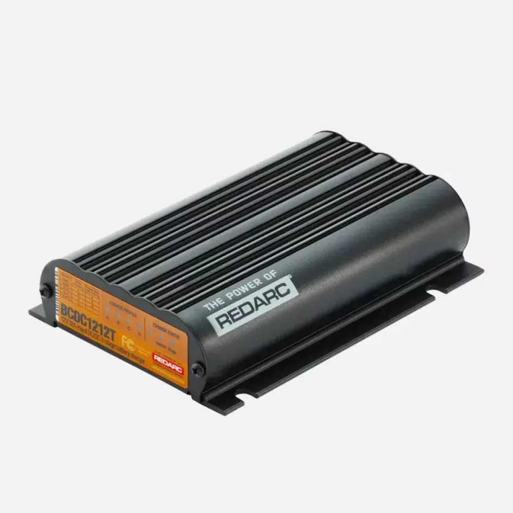 REDARC BCDC1212T DC/DC-Batterieladegerät 12V 12A für Anhänger