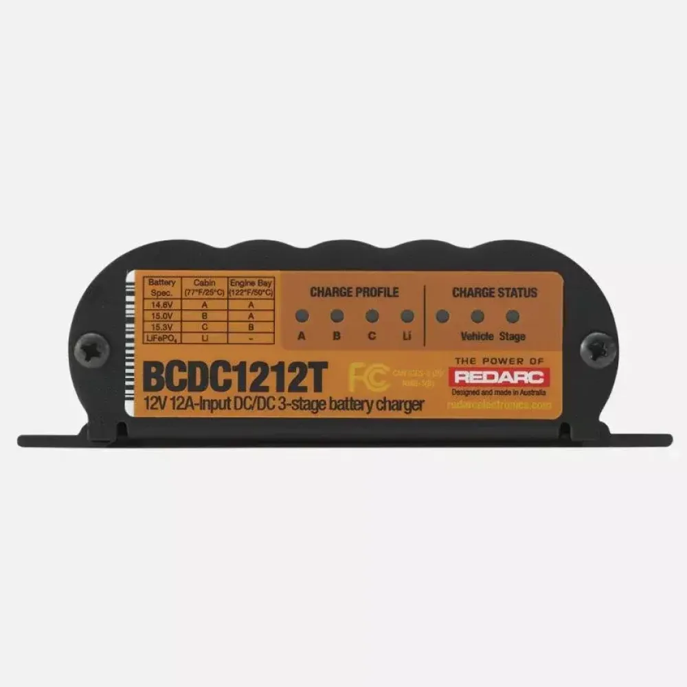 REDARC BCDC1212T DC/DC-Batterieladegerät 12V 12A für Anhänger