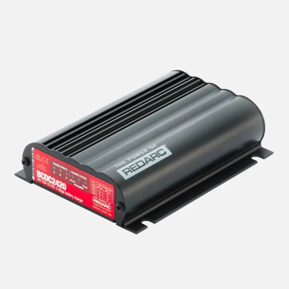 REDARC BCDC2420-LV 24V 20A In-Vehicle DC-Batterieladegerät