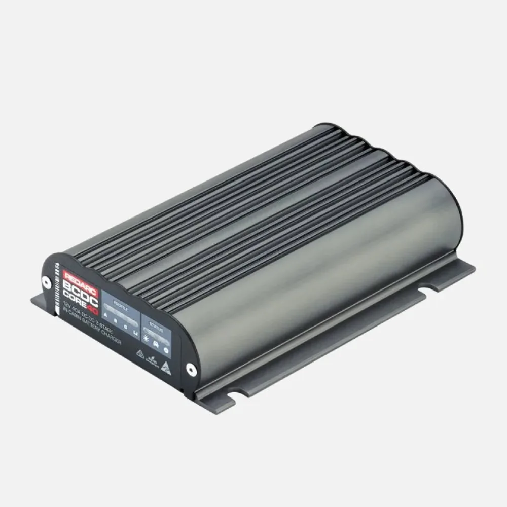 REDARC BCDC Core BCDCN1240 DC-DC-Ladegerät 12V 40A mit MPPT