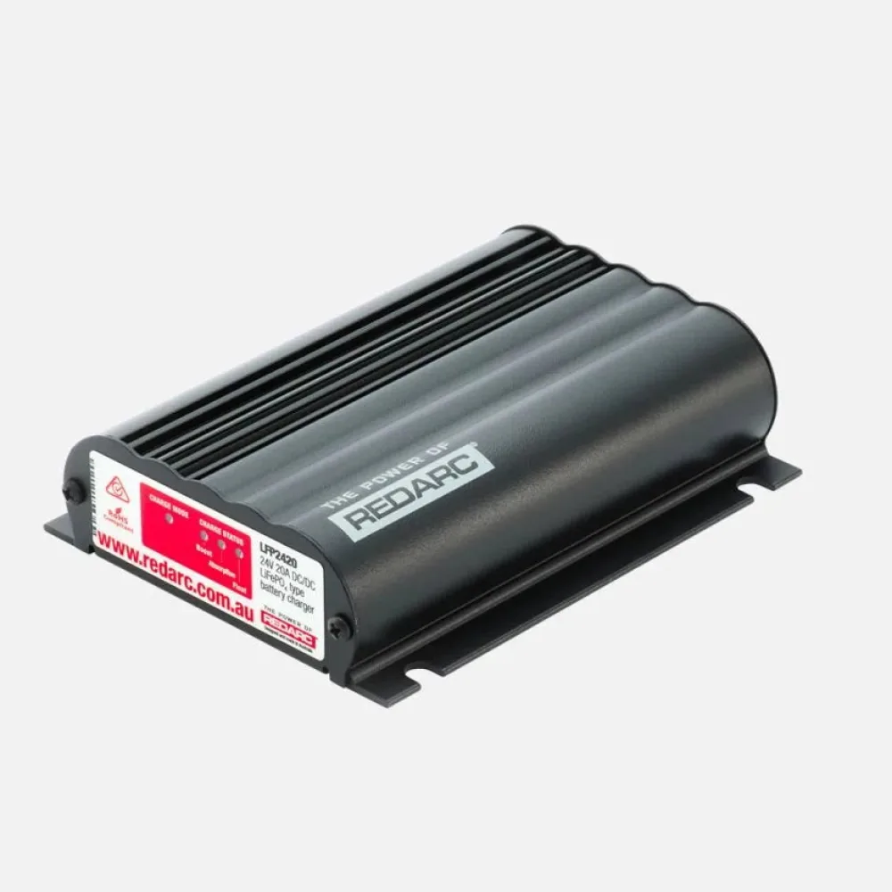 REDARC LFP2420 24V 20A DC/DC-Batterieladegerät für LiFePO4-Lithiumbatterien