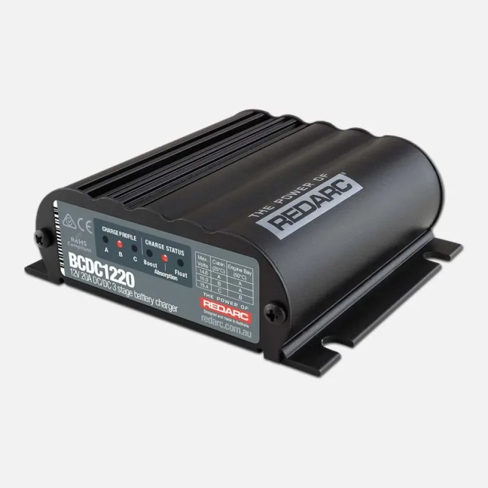 REDARC BCDC1220 DC-DC Batterieladegerät 12V 20A