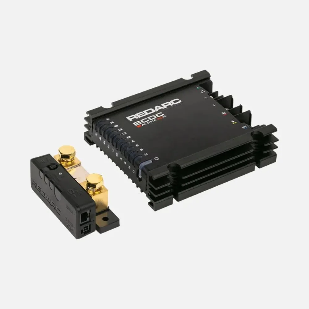 REDARC BCDC Alpha50 R DC-DC Batterieladegerät BCDC12050R, 12V 50A