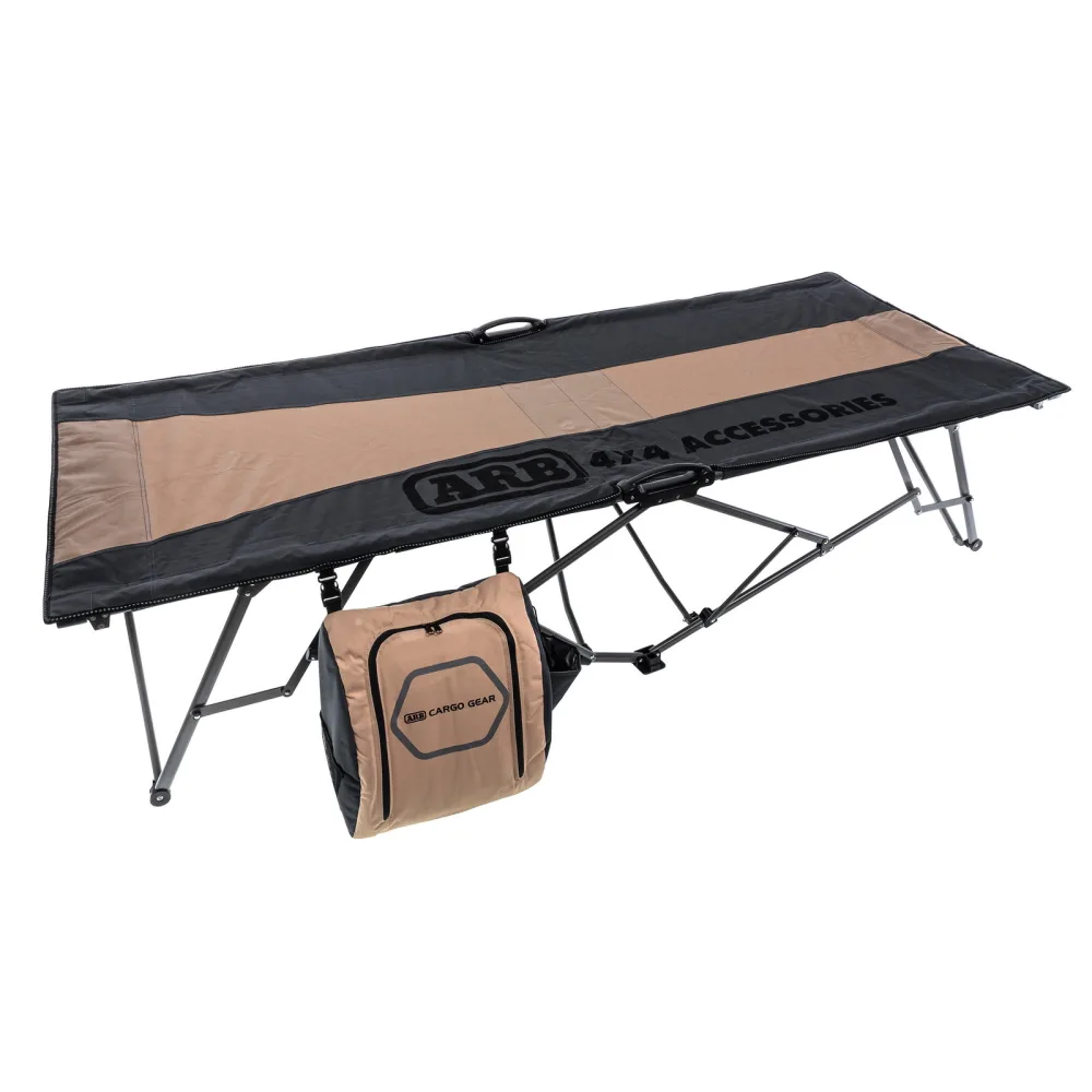 ARB Stretcher Bed, Feldbett inkl. Schuhtasche, für bis zu 150 kg