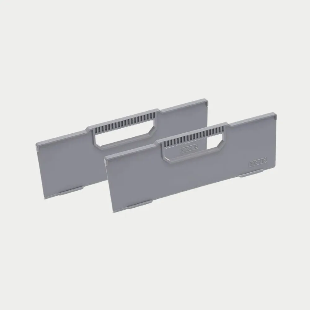 DECKED Unterteiler (2 Stück) für D-co Case Halfrack 32 und Bin 32