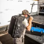 DECKED D-Bag Passformtasche für Schubladen mit Rucksackfunktion Schwarz