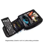 DECKED D-Bag Passformtasche für Schubladen mit Rucksackfunktion Schwarz