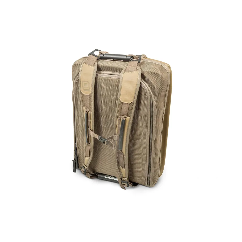 DECKED D-Bag Passformtasche für Schubladen mit Rucksackfunktion, Tan