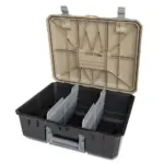 Decked D-Box mit Tragegriff für große Schubladen, Desert Tan Deckel