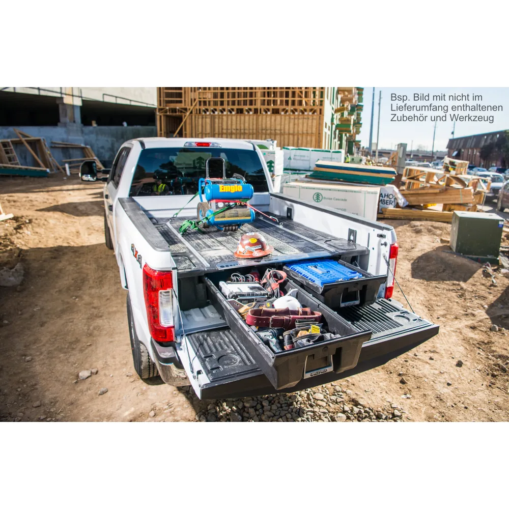 DECKED Schubladensystem für Dodge RAM 1500 (2009-2019) 1930 mm