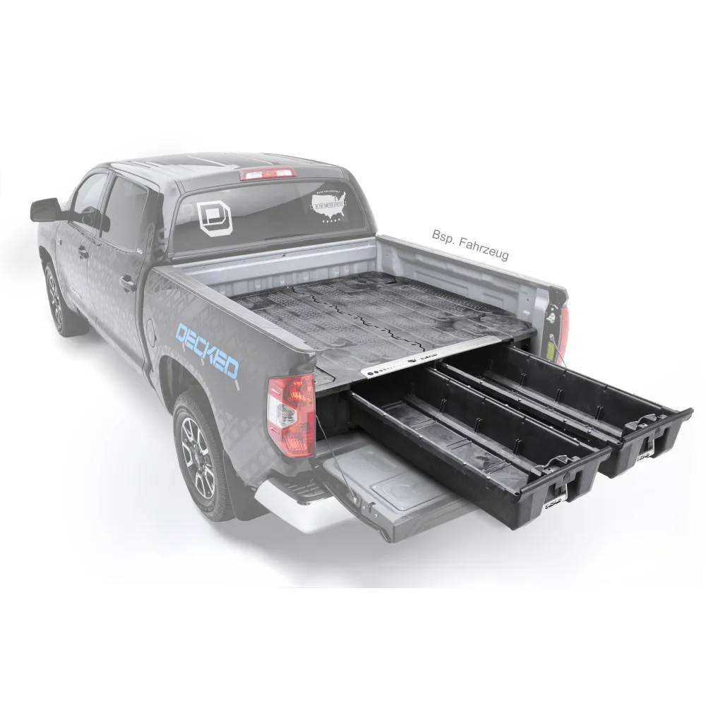 DECKED Schubladensystem für Dodge RAM 1500 (2009-2019) 1930 mm