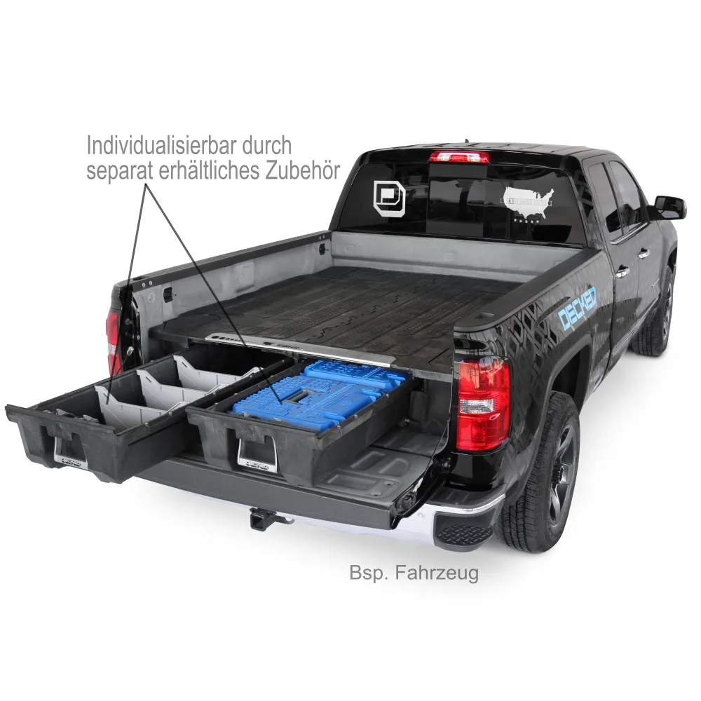DECKED Schubladensystem für Dodge RAM 1500 (2009-2019) 1930 mm