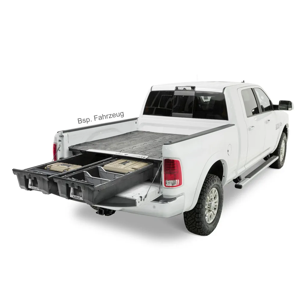 DECKED Schubladensystem für Dodge RAM 2500 ab Bj. 2010 (1930 mm)