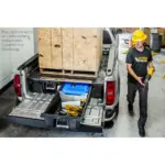 DECKED Schubladensystem für Ford Ranger 2AB Bj. `11 - `23 Dual Cab
