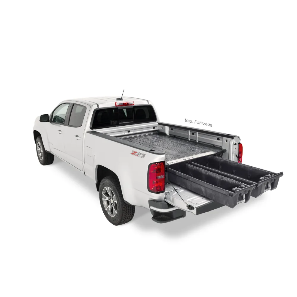 DECKED Schubladensystem für Isuzu D-Max ab Bj. 2020, Extra/Space Cab