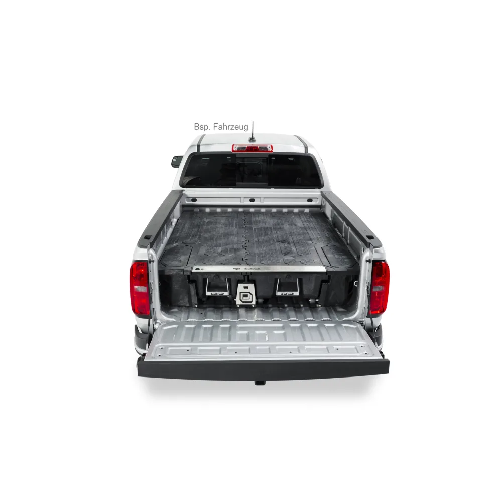 DECKED Schubladensystem für Isuzu D-Max ab Bj. 2020, Extra/Space Cab