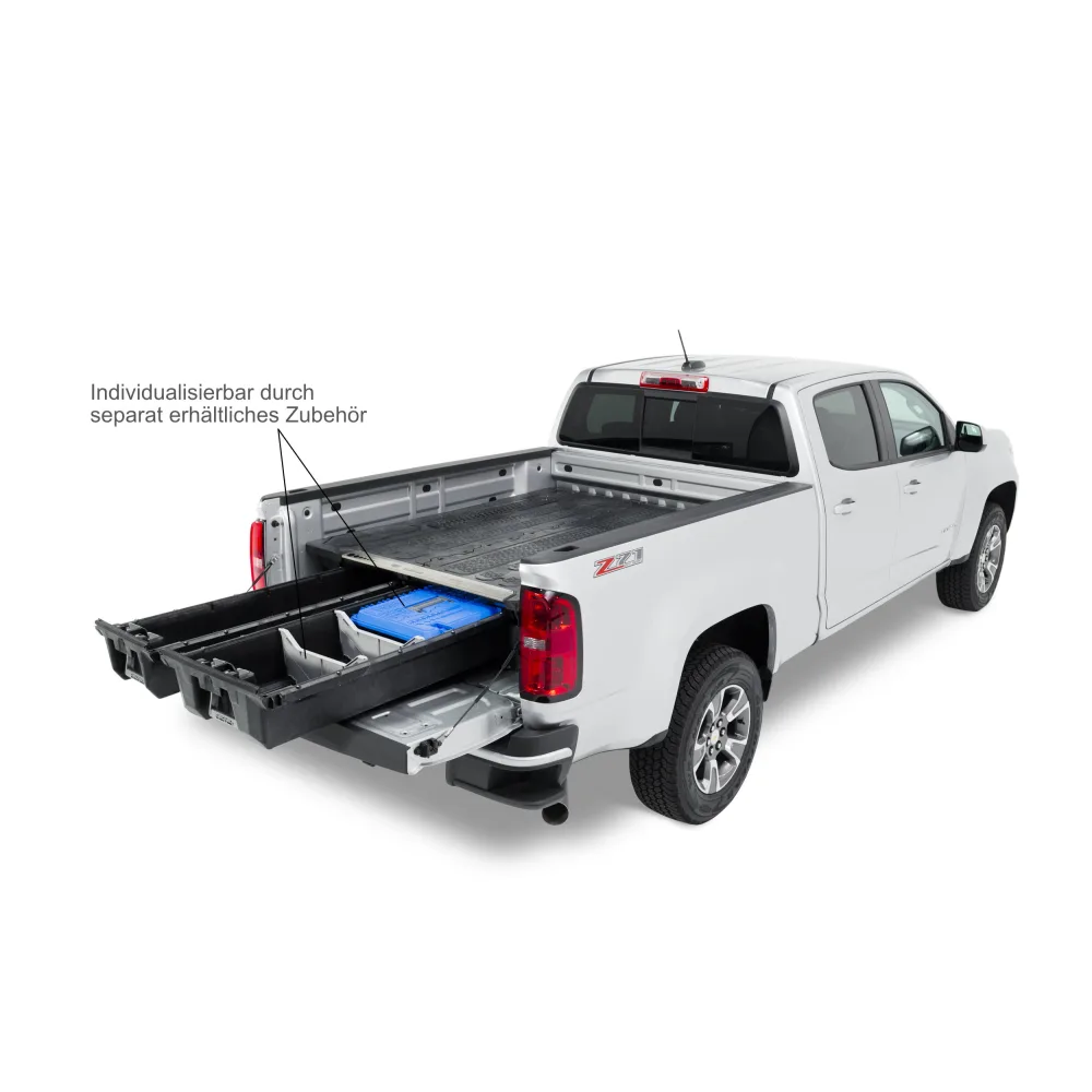 DECKED Schubladensystem für Isuzu D-Max ab Bj. 2020, Extra/Space Cab