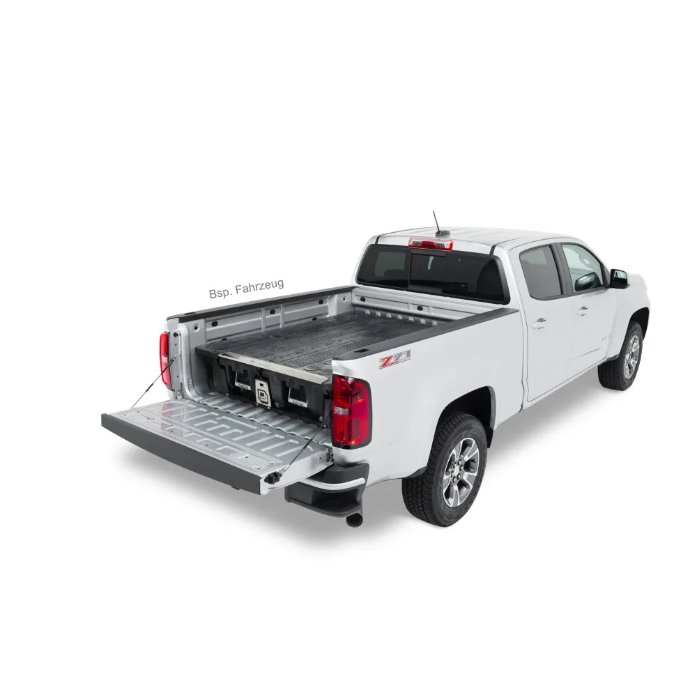 DECKED Schubladensystem für Isuzu D-Max ab Bj. 2020, Extra/Space Cab