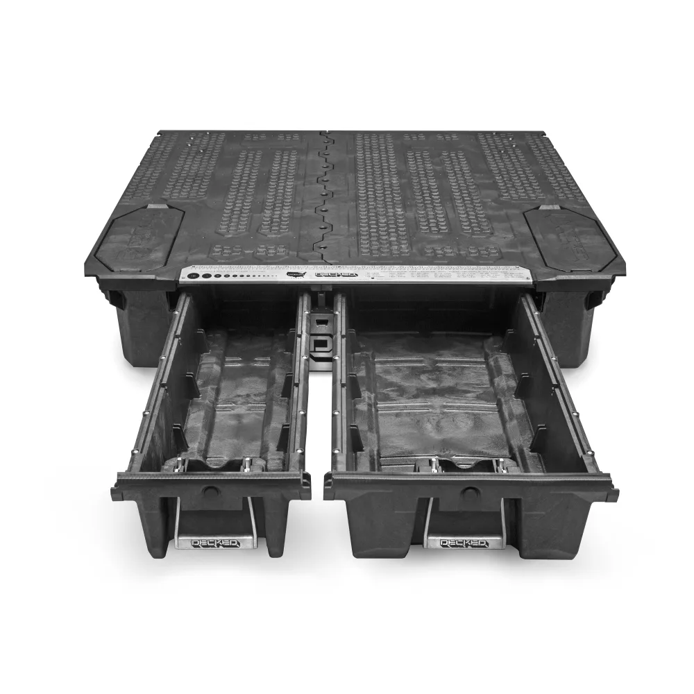 DECKED Schubladensystem für Isuzu D-Max ab Bj. 2020, Extra/Space Cab