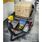 DECKED Schubladensystem für Isuzu D-Max ab Bj. 2020, Extra/Space Cab