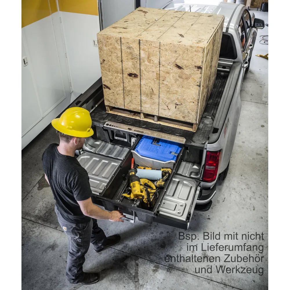 DECKED Schubladensystem für Isuzu D-Max ab Bj. 2020, Extra/Space Cab