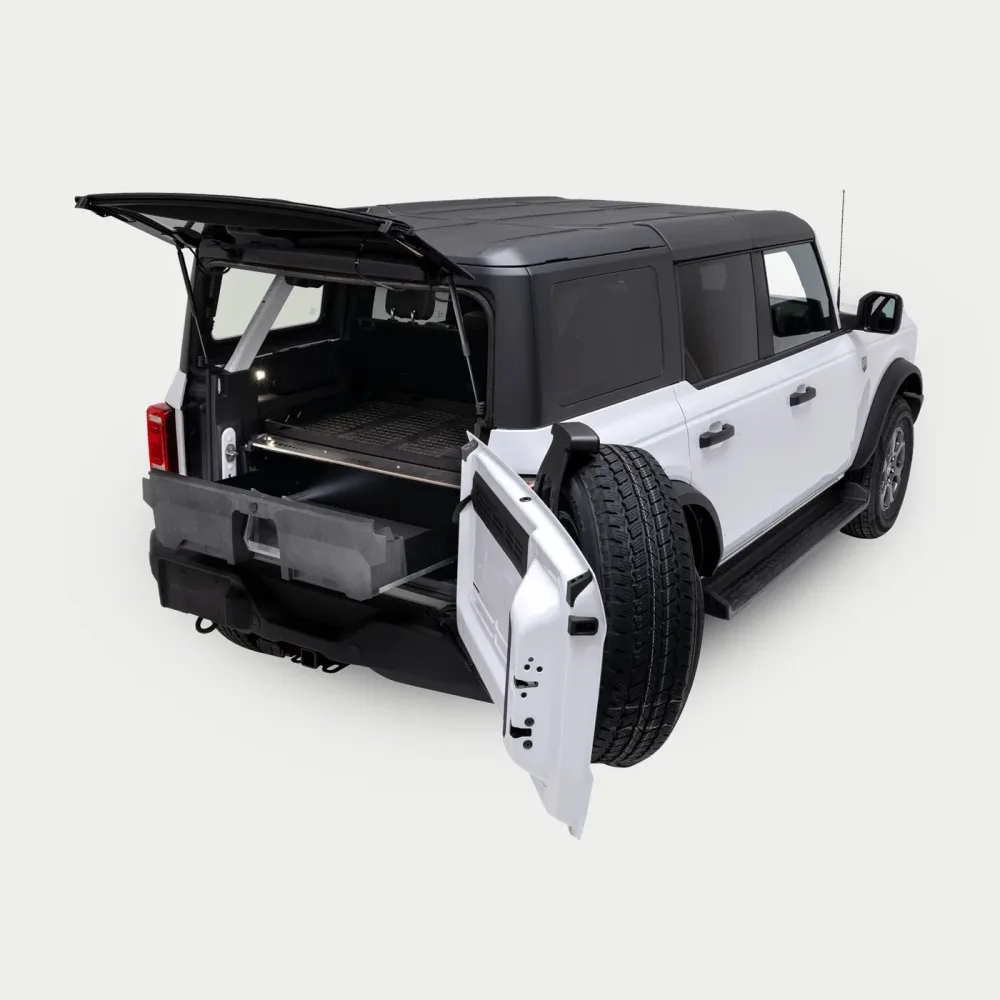 DECKED SUV Schubladen für Ford Bronco 4-türig, `21-`25