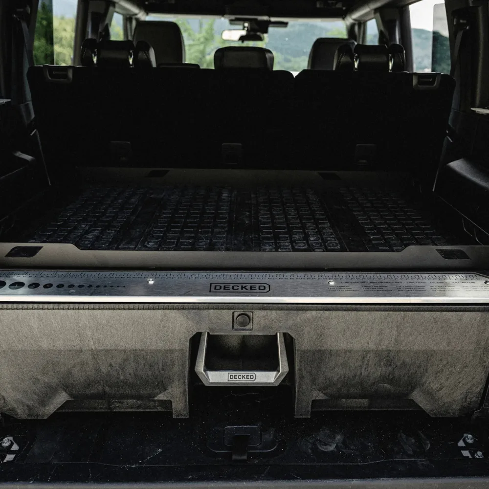 DECKED SUV Schubladen für Ford Bronco 4-türig, `21-`25