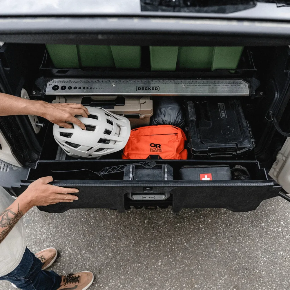 DECKED SUV Schubladen für Ford Bronco 4-türig, `21-`25