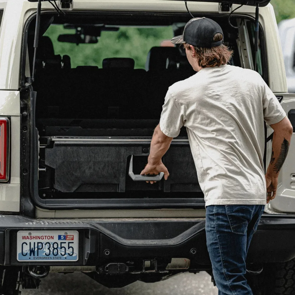 DECKED SUV Schubladen für Ford Bronco 4-türig, `21-`25