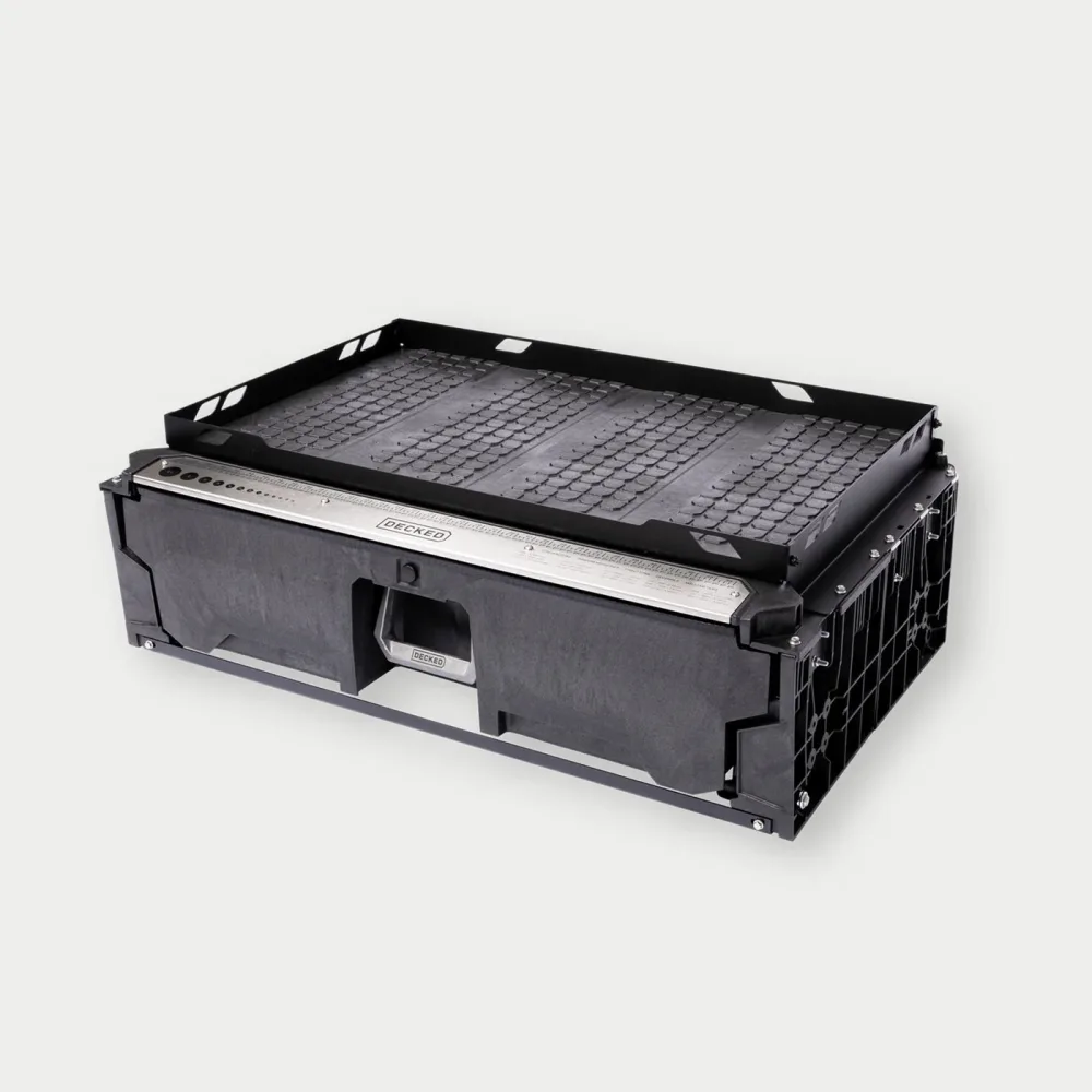 DECKED SUV Schubladen für Ford Bronco 4-türig, `21-`25