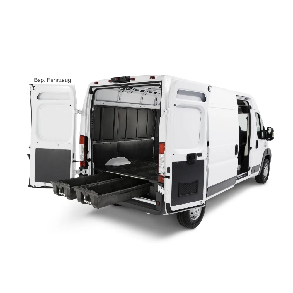 DECKED Schubladensystem für Mercedes Sprinter ab Bj. 2007 (Radstand 3665 mm)