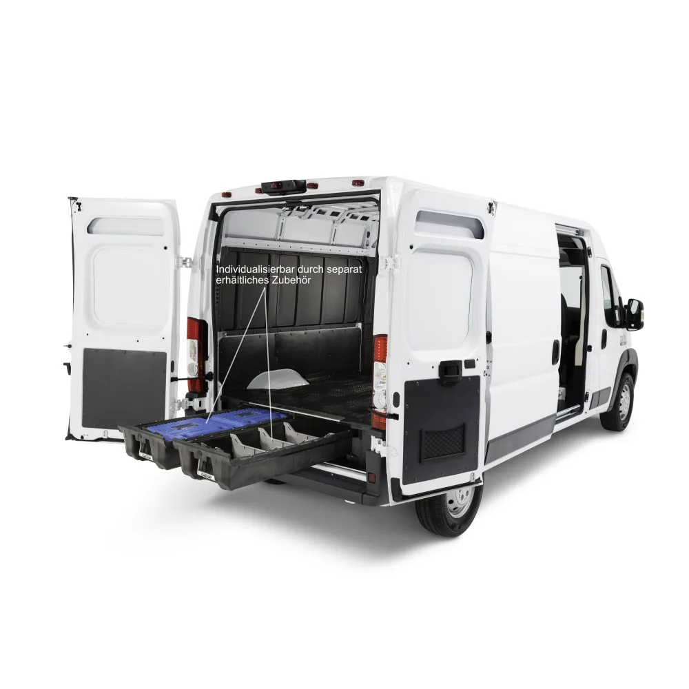 DECKED Schubladensystem für Mercedes Sprinter ab Bj. 2007 (Radstand 3665 mm)