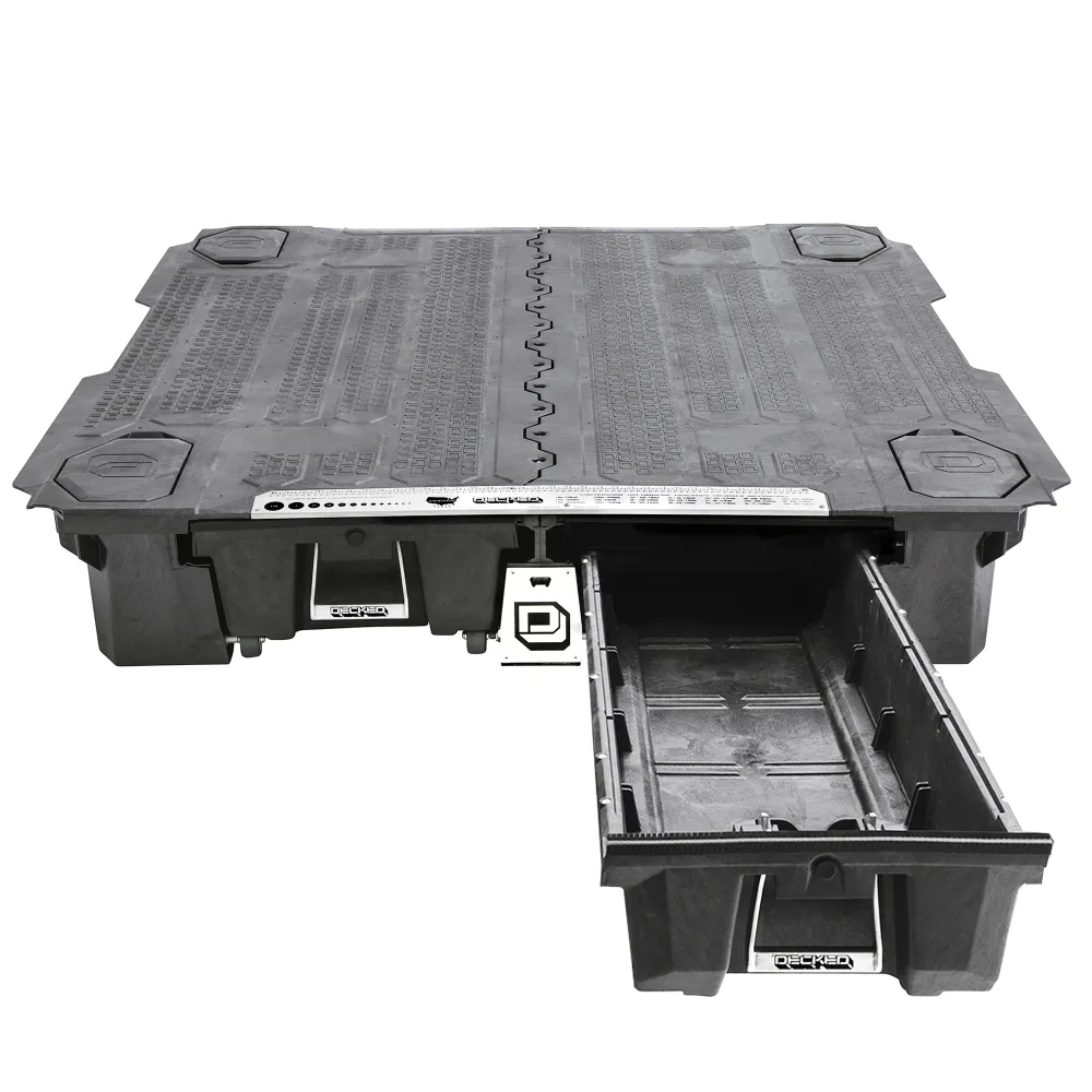 DECKED Schubladensystem für Mercedes Sprinter ab Bj. 2007 (Radstand 3665 mm)