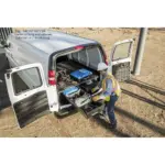 DECKED Schubladensystem für Mercedes Sprinter ab Bj. 2007 (Radstand 4318 mm)