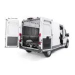 DECKED Schubladensystem für Mercedes Sprinter ab Bj. 2007 (Radstand 4318 mm)